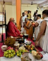 Brahmakalashabhisheka at Bhadrambikeshwar Temple, Manki-Madi (21 Feb 2025) 